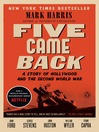 Cover image for Five Came Back